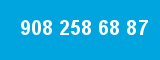 908 258 68 87 908 258 68 87